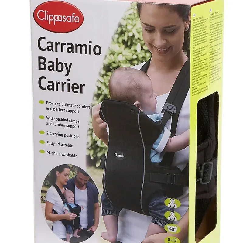 Clippasafe Carramio Carrier Black 1