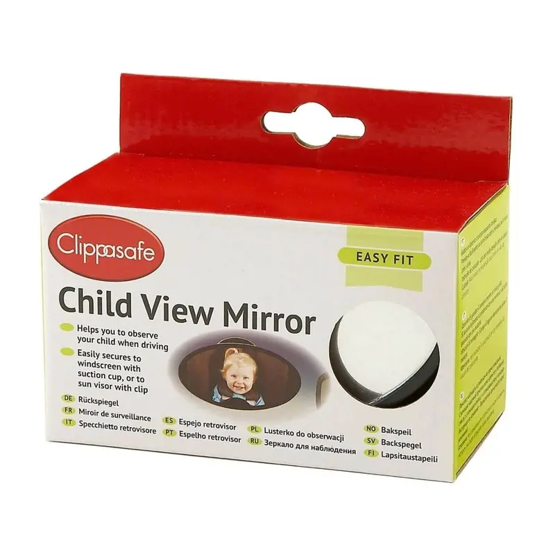 Clippasafe Child View Mirror New Design 1