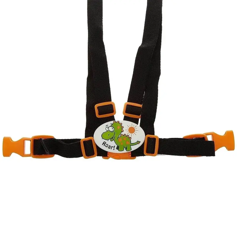 Clippasafe Designer Webbing Baby Harness - Dinosaur 2