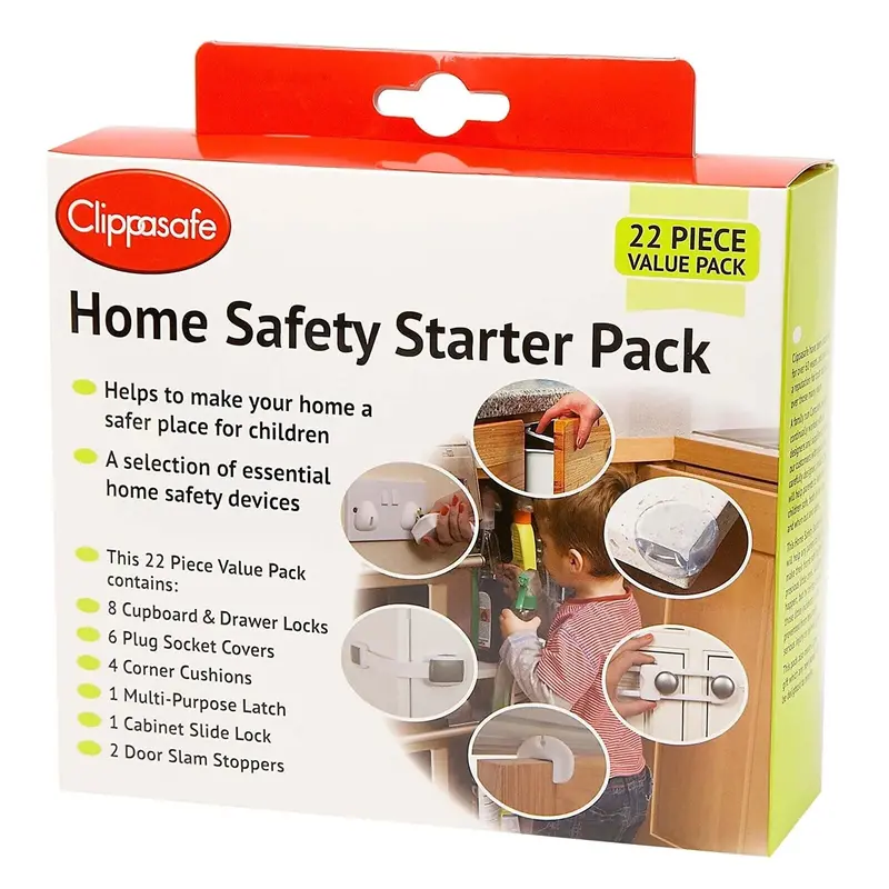 Clippasafe Home Safety Starter Pack 22 Pcs 1