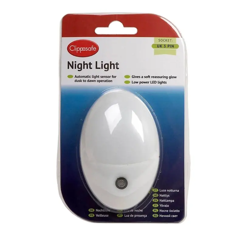 Clippasafe Nightlight With Sensor 1