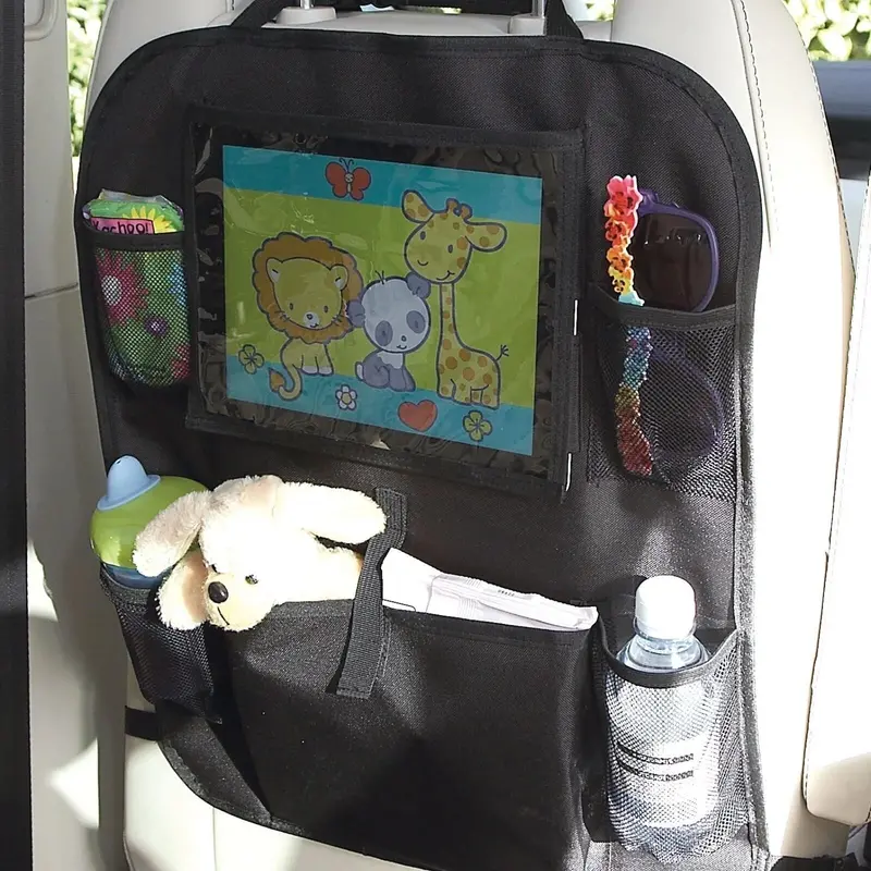 Clippasafe Organiser For Car Seat Back 2