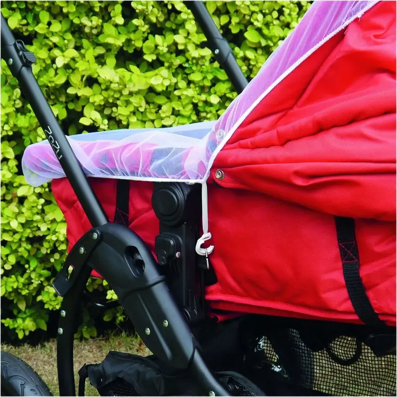 Clippasafe Pram/Carrycot Insect Net White 2