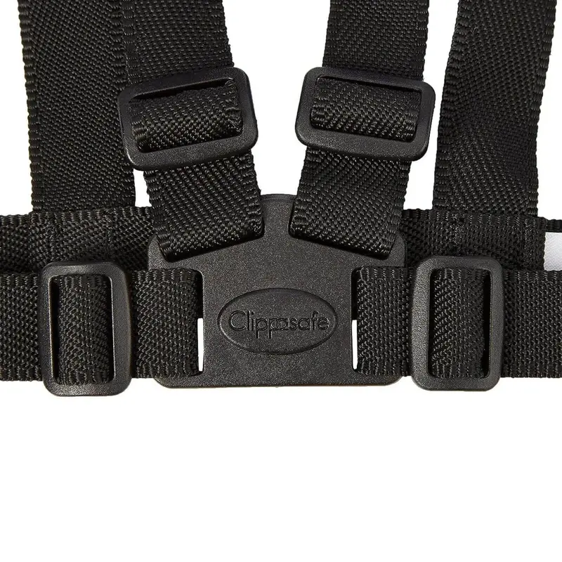 Clippasafe Premium Webbing Baby Harness Black 2