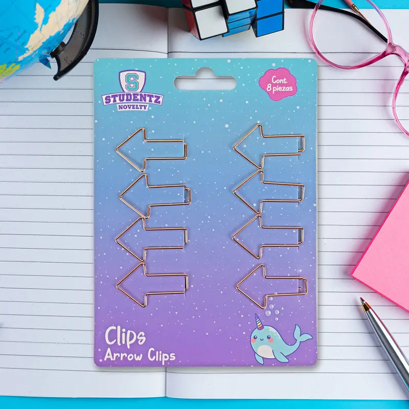 Clips De Flecha, 8 Piezas 1