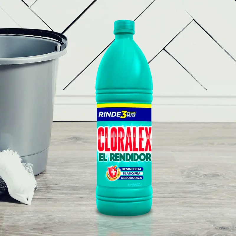Cloralex Cloro El Rendidor 950Ml 1