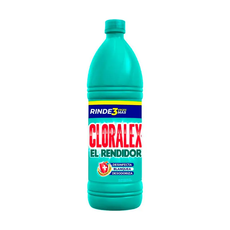 Cloralex Cloro El Rendidor 950Ml 2