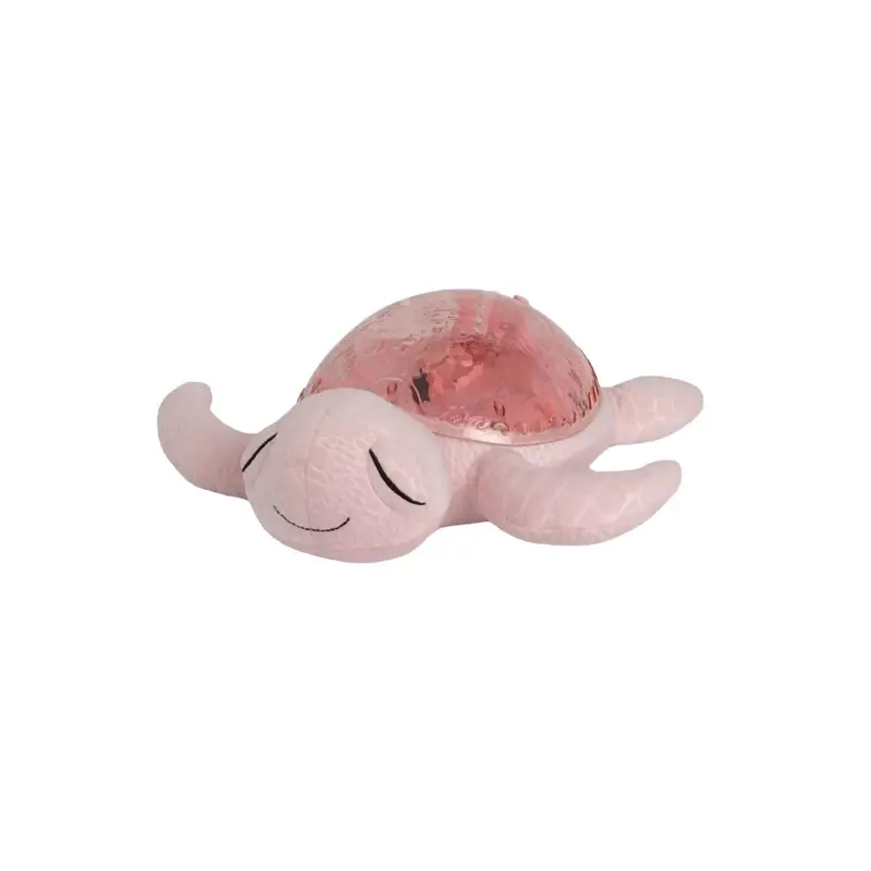 Cloud.B Tranquil Turtle White Noise & Night Light - Pink 1