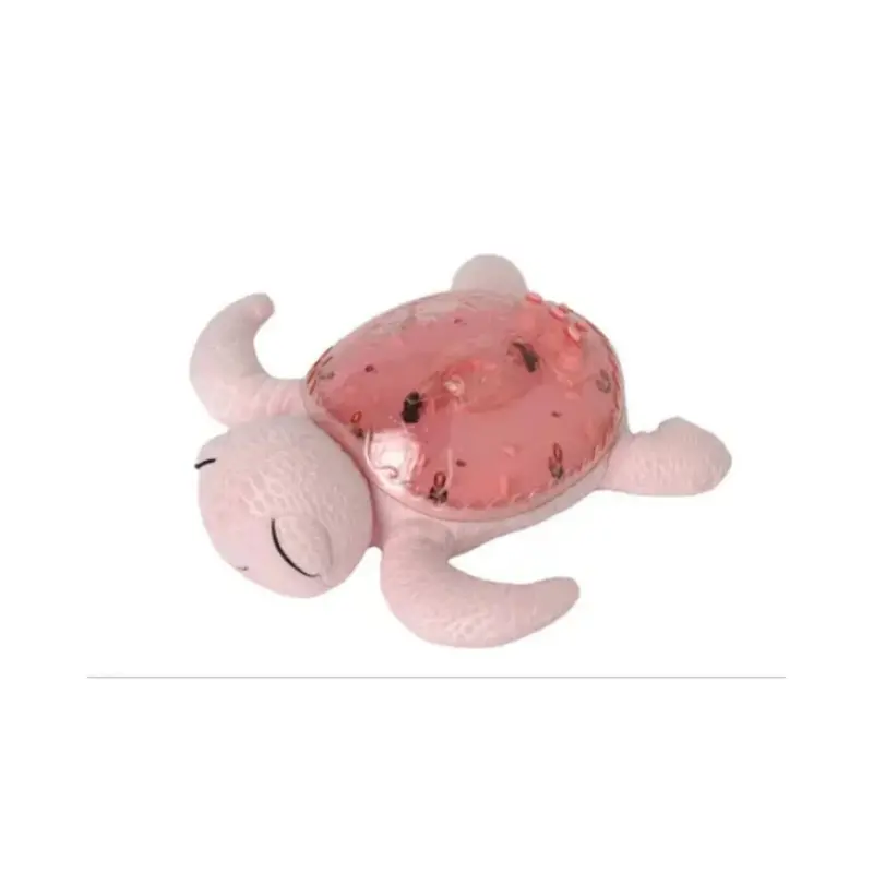 Cloud.B Tranquil Turtle White Noise & Night Light - Pink 2
