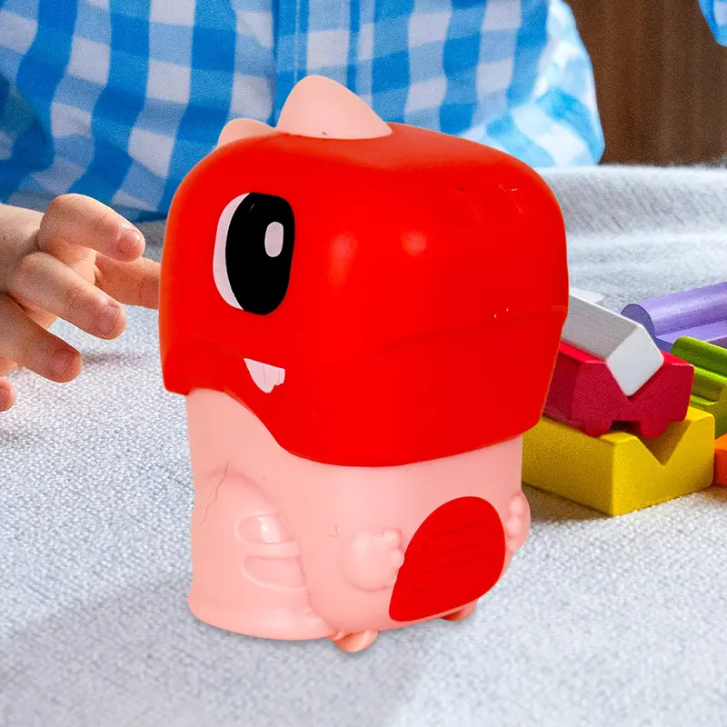 Cochecito De Juguete En Forma De Dinosaurio Para Niños 1