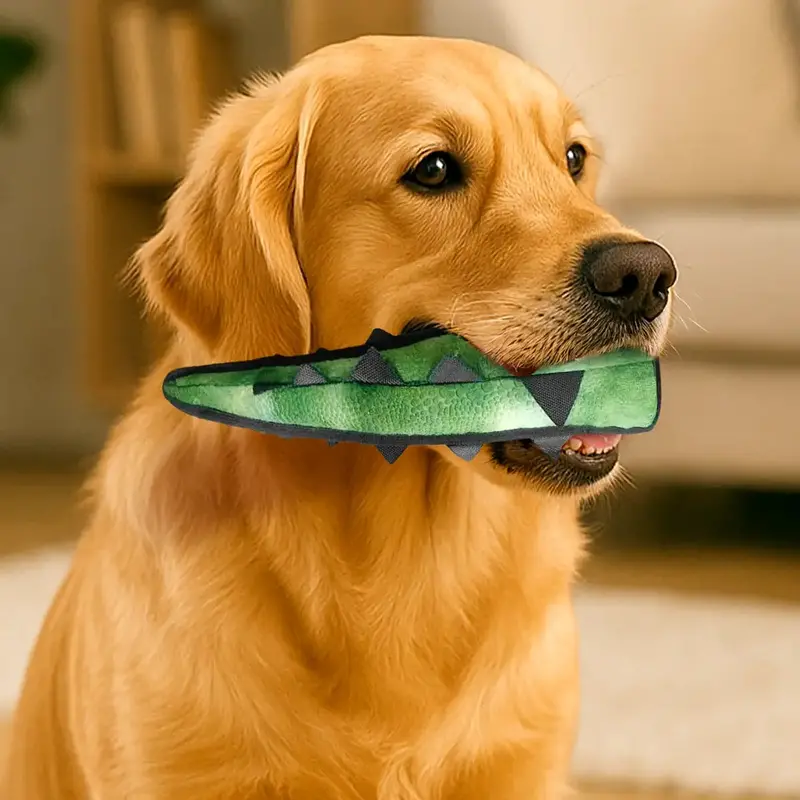 Cocodrilo, Juguete Para Mascota 1
