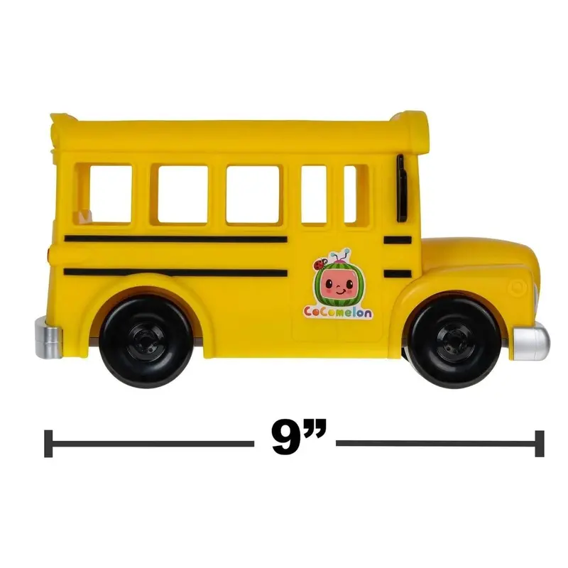 Cocomelon - Feature Vehicle Yellow School Bus 2