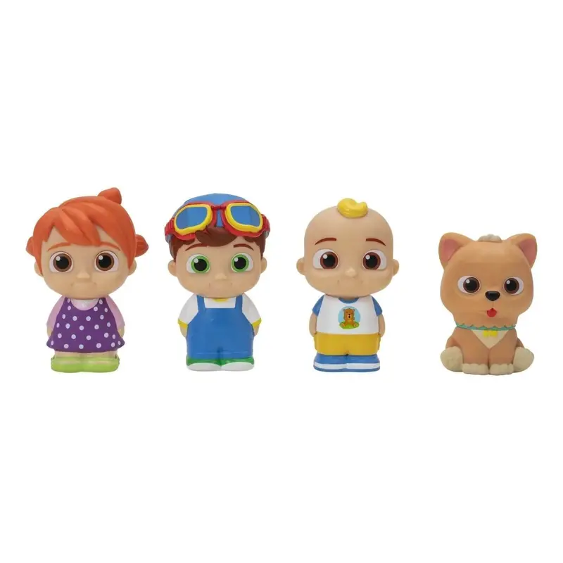 Cocomelon Jj And Family Figure Set 4 Pcs 2