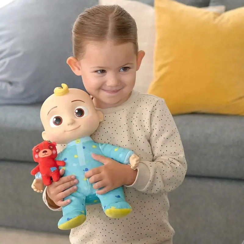 Cocomelon Musical Bedtime Jj Plush 2