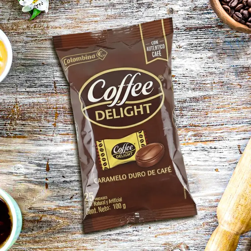 Coffee Delight Colombina, 100 G 2