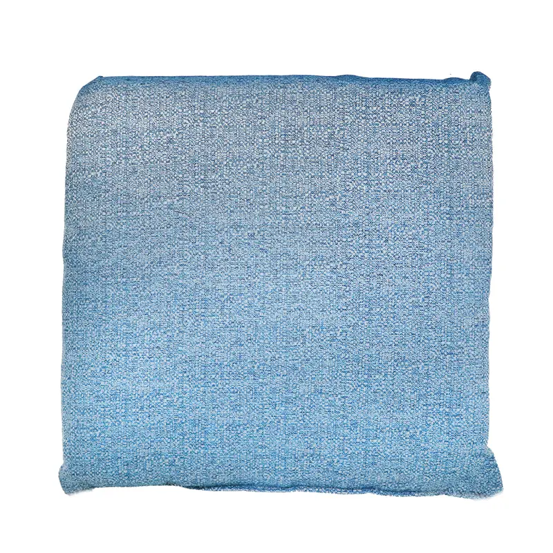 Cojín, Color Azul 2