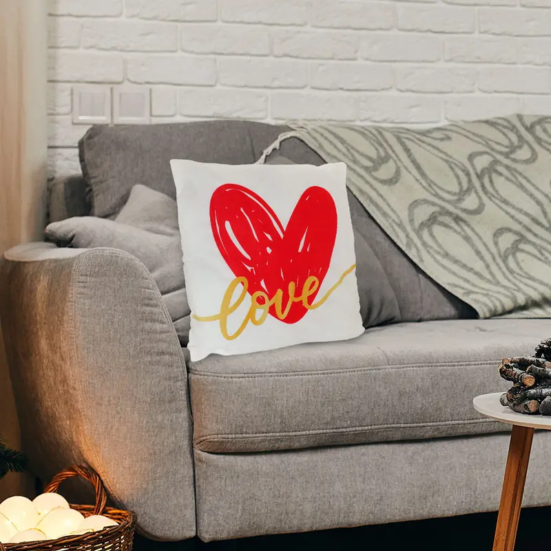 Cojín Decorado "Love" 2