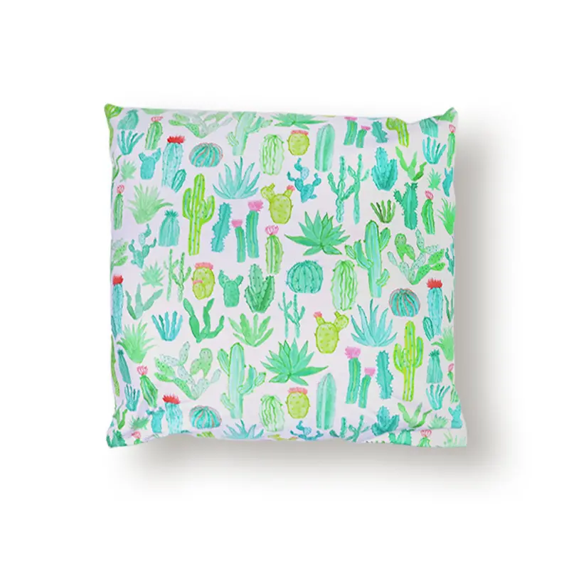 Cojín Decorativo Con Diseño De Cactus 2