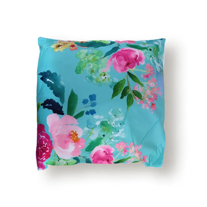 Cojín Decorativo Flowers 45 X 45 Cm 2