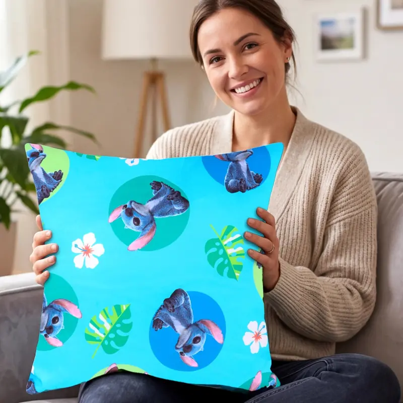 Cojín, Ohana, Stitch 2