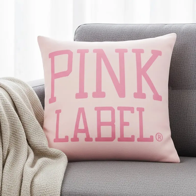 Cojín, Pink Label 1