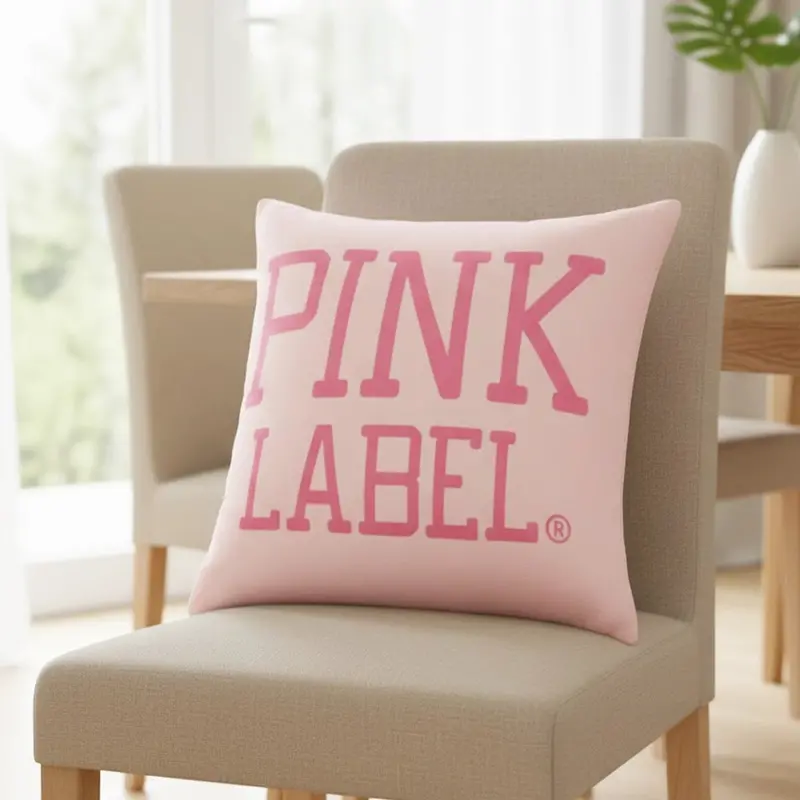 Cojín, Pink Label 2