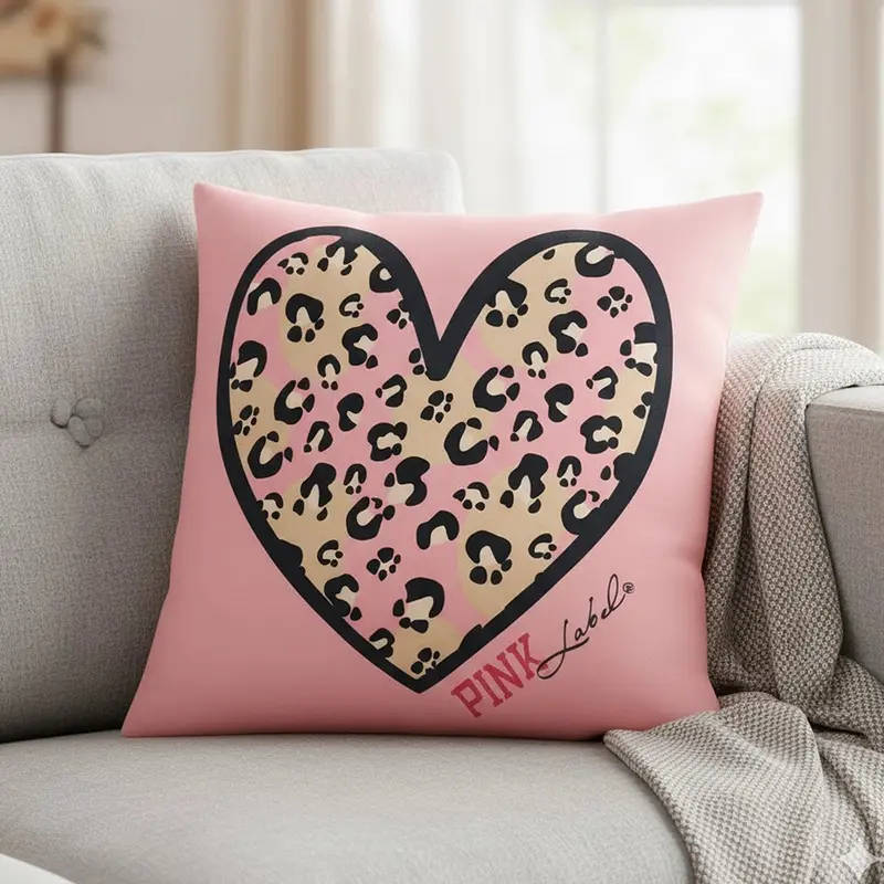 Cojín, Pink Label, Corazón 1