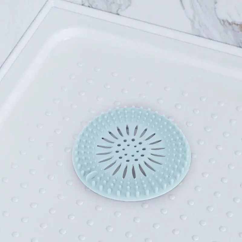 Coladera De Baño, Color Azul 1