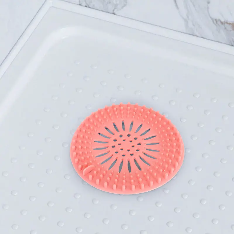 Coladera De Baño, Color Rosa 1