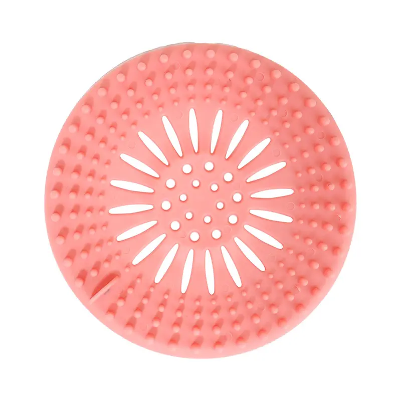 Coladera De Baño, Color Rosa 2