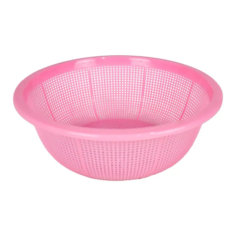 Colador De Plástico Color Rosa 20X13 Cm 1