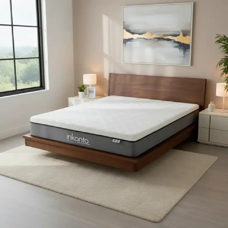 Colchón Memory Foam, King Size, Inkanto 1