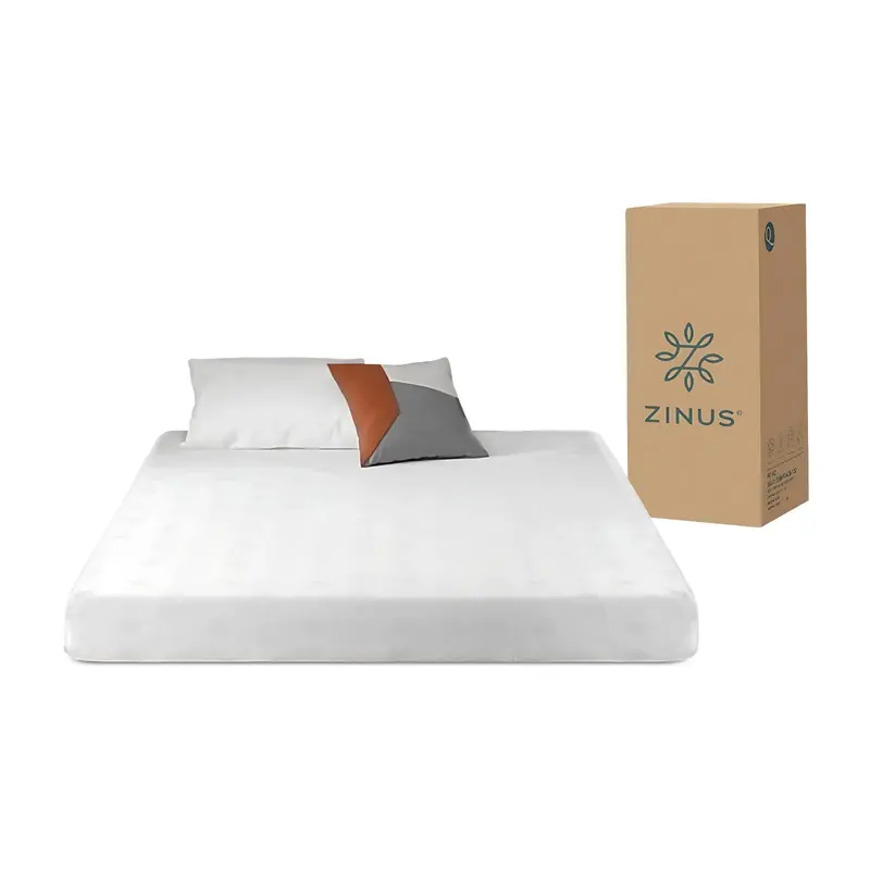 Colchón Queen Size Zinus Air Flow Memory Foam 20Cm 1