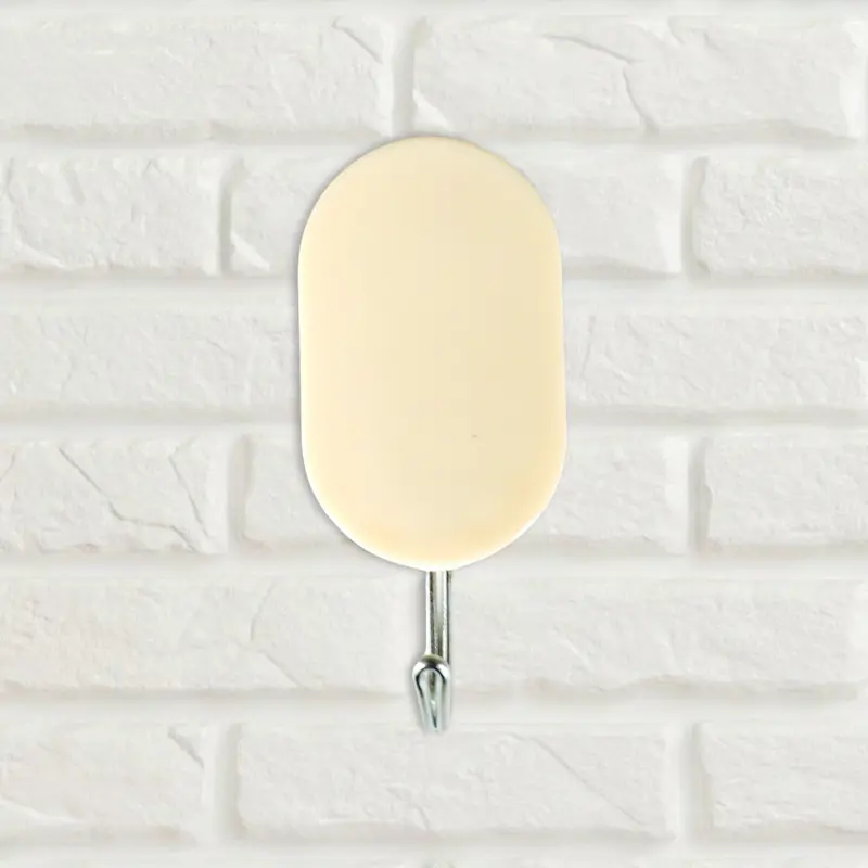 Colgador Multiusos Color Beige, 2 Pzas 2