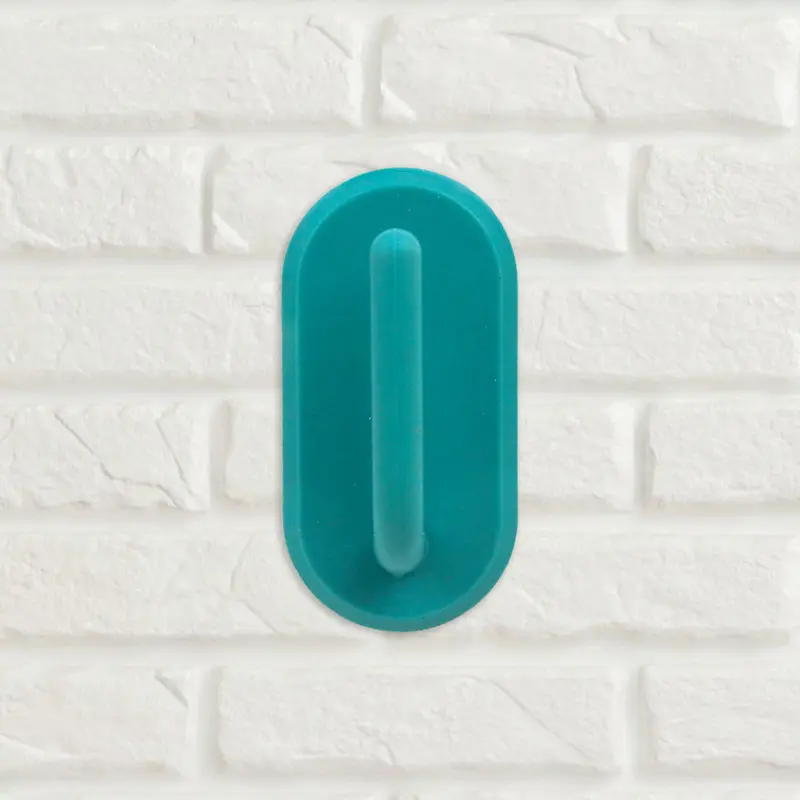 Colgador Multiusos De Colores, 3 Pzas 2