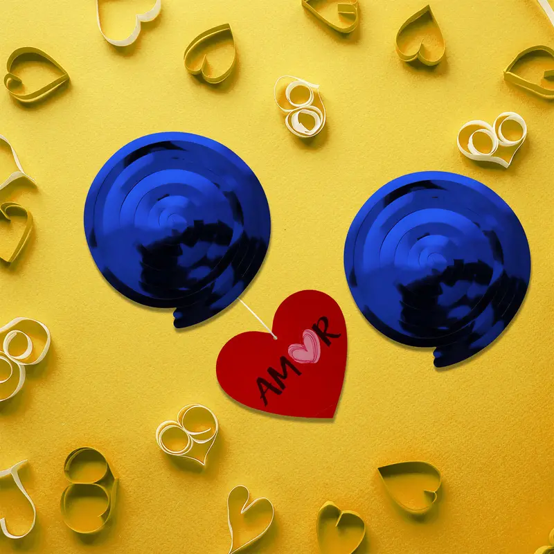 Colgante Circular Decorativo Amor 1