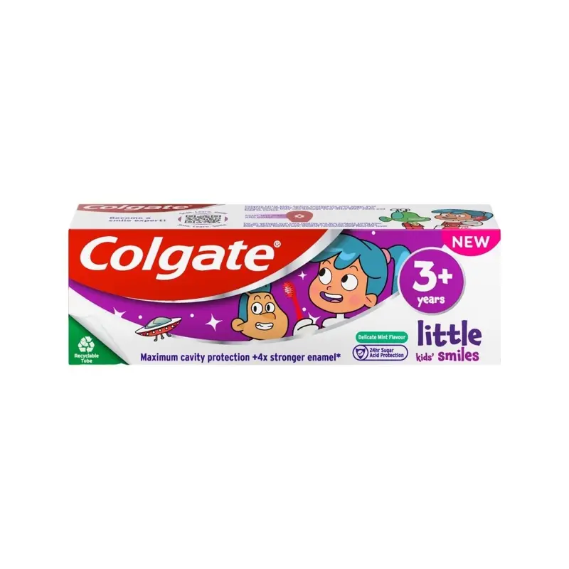 Colgate Kids Strawberry Toothpaste 3-5 Years 75Ml 1