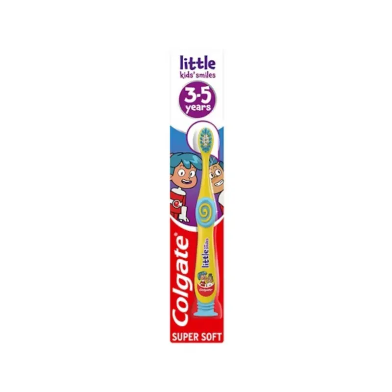 Colgate Smiles Extra Soft Toothbrush 3-5 Years Assorted 1