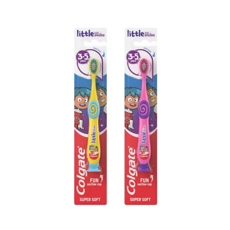 Colgate Smiles Extra Soft Toothbrush 3-5 Years Assorted 2