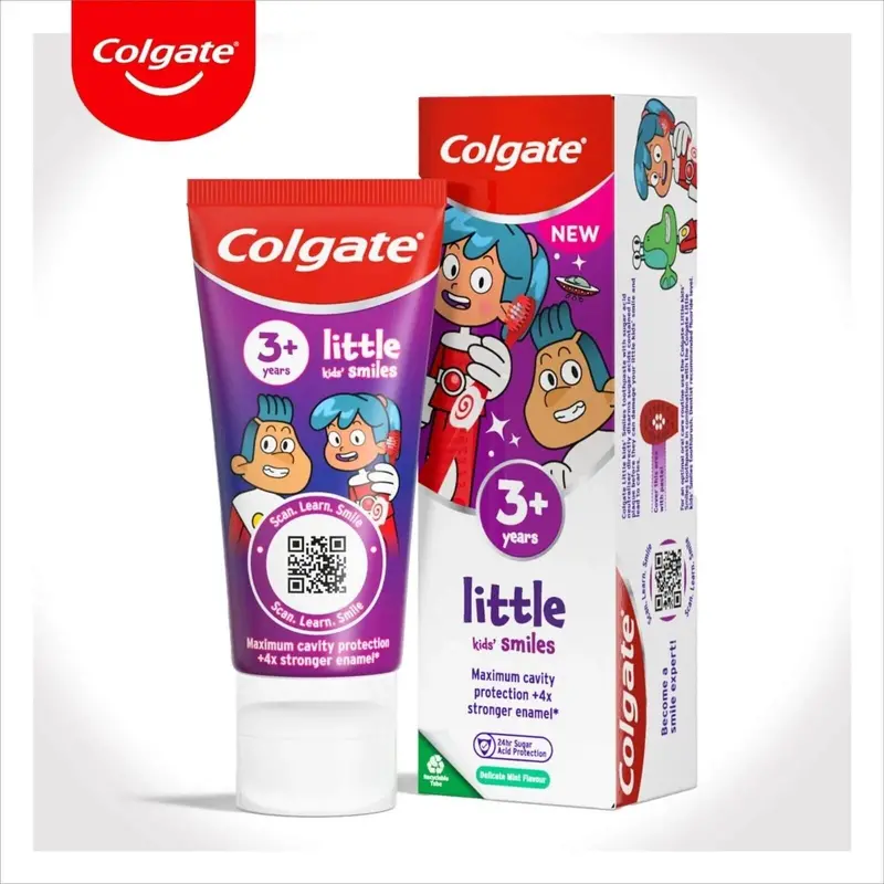 Colgate Toothpaste Kids Maximum Cavity Protection 3+ Years 50Ml 1