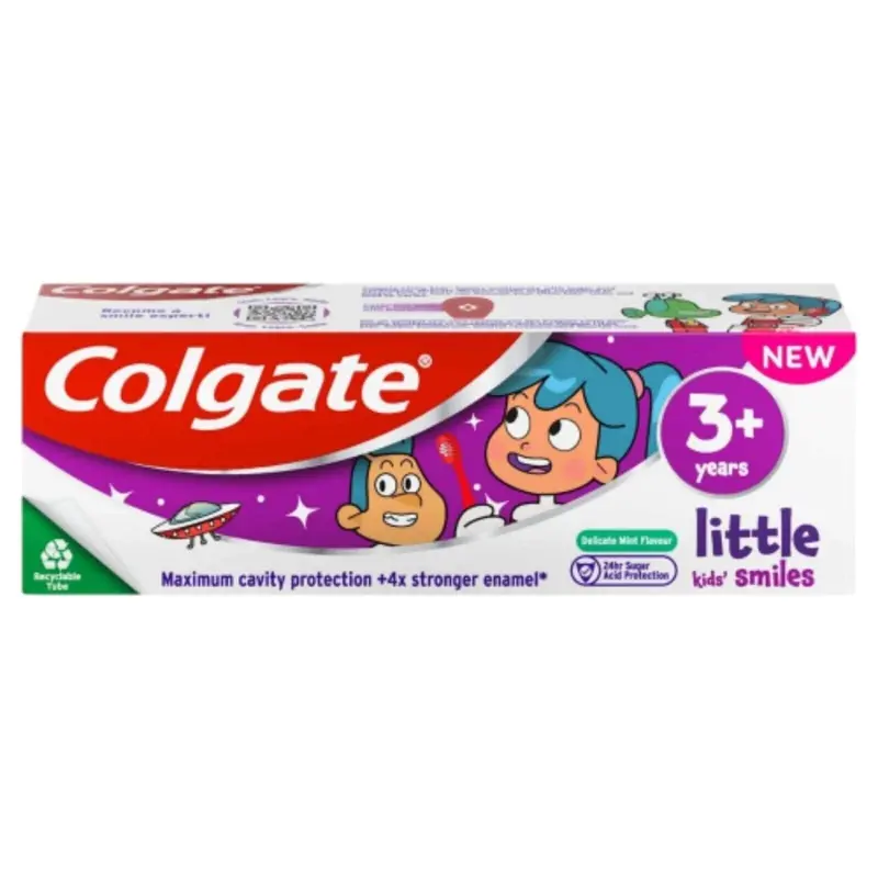 Colgate Toothpaste Kids Maximum Cavity Protection 3+ Years 50Ml 2