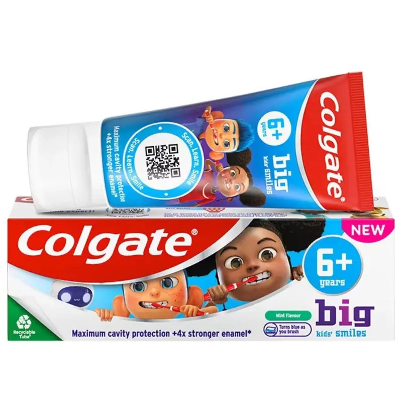 Colgate Toothpaste Kids Mild Mint 6+ Years 50Ml 1