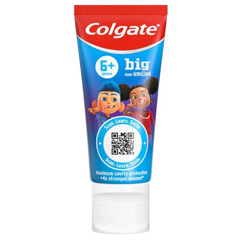 Colgate Toothpaste Kids Mild Mint 6+ Years 50Ml 2