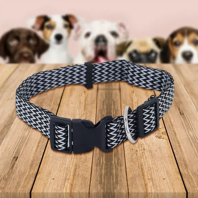 Collar Ajustable Para Mascota 3