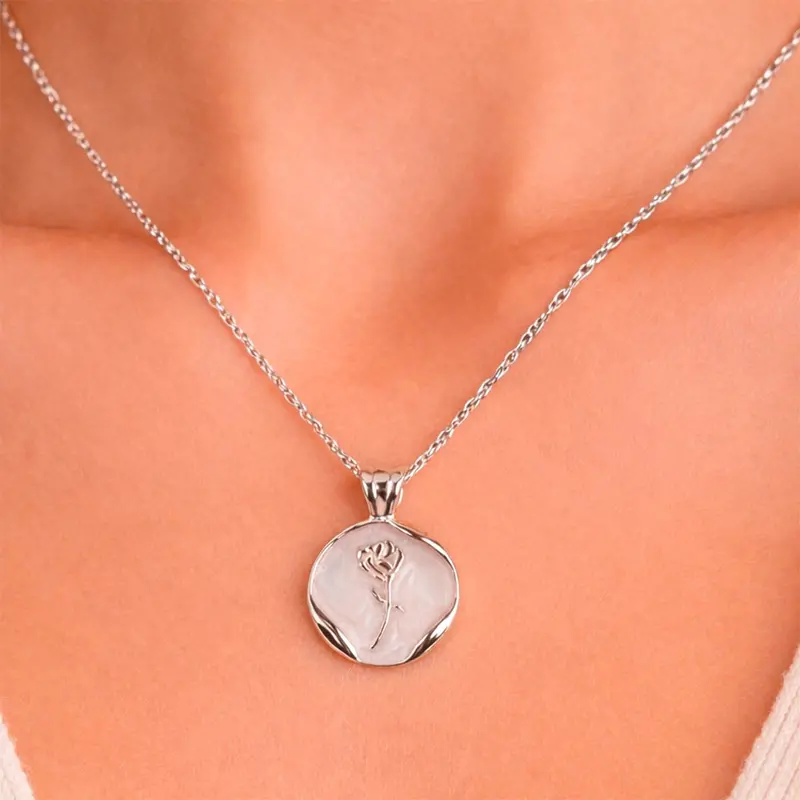 Collar, Color Plateado 2