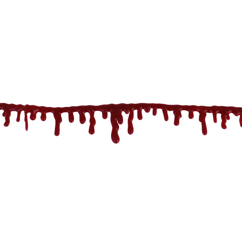 Collar Con Diseño De Sangre Para Disfraz De Halloween 2