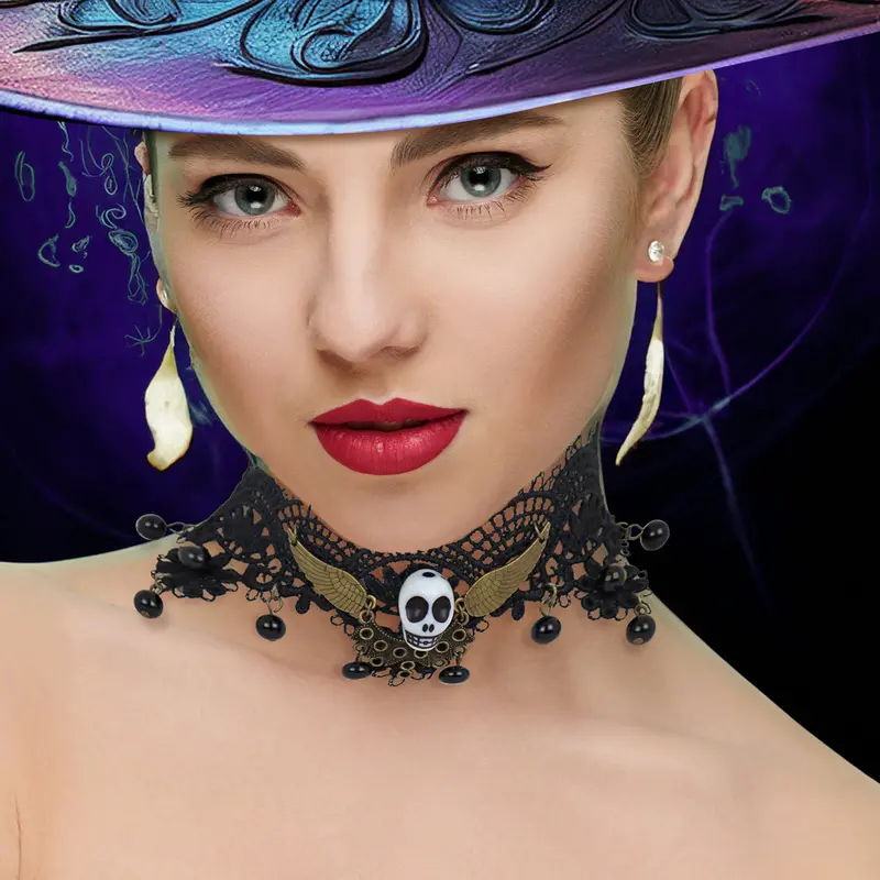 Collar Para Disfraz De Halloween 1