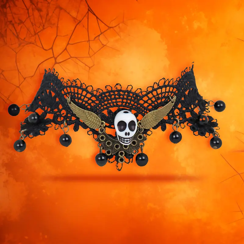 Collar Para Disfraz De Halloween 2
