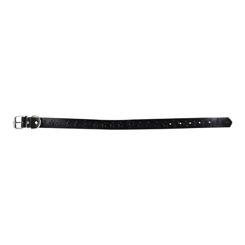 Collar Para Mascota 2.5Cm Color Negro 1