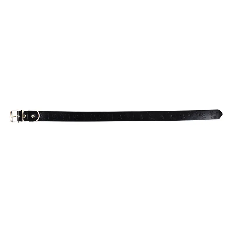 Collar Para Mascota 2.5Cm Negro 1